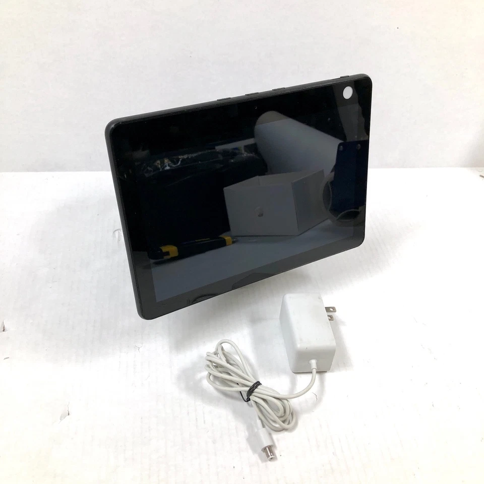 Amazon Echo Show 10 (3rd Generation) Black Wireless Alexa Smart Speaker (T4E4AT) - Image 1 of 4