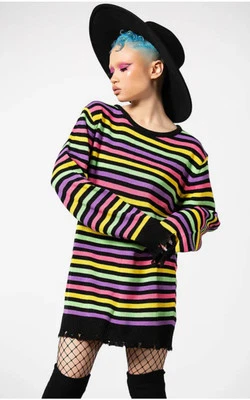 SUÉTER DE PUNTO RAINBOW WARRIOR Extra Pequeño Foto 1 de 4