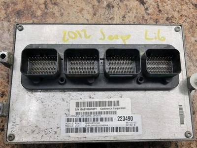 2012 Jeep Liberty 3.7L Engine Control Unit ECU ECM OEM - Image 1 of 3