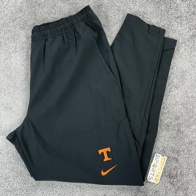 Брюки мужские Tennessee Volunteers PE средние черные оранжевые NCAA футбол Nike Vols - Изображение 1 из 4