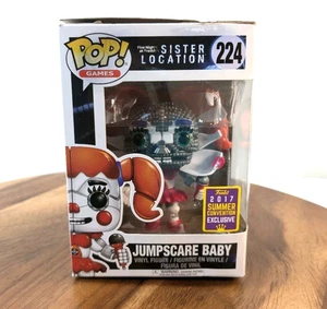 Funko Pop! #224 Jumpscare Baby Five Nights at Freddy’s Sister Location 2017 - Picture 1 of 15