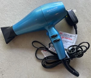 Babyliss Pro Nano Titanium Pro Hair Dryer Minimize Frizz - Picture 1 of 5