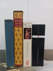 Alexandre Dumas Lot Of 4 Books - Bild 1 von 17