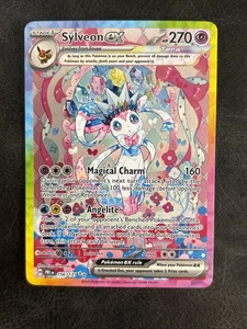 Sylveon ex 156/131 Sv: Prismatic Evolutions Holo - Picture 1 of 2