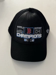 De colección Boston Red Sox 2004 Serie Mundial Campeones Vestuario Sombrero Ajustado Nueva Era - Imagen 1 de 10