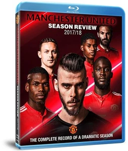 Manchester United Season Review 2017/18 (Blu Ray) (Blu-ray) (UK IMPORT) - Picture 1 of 3