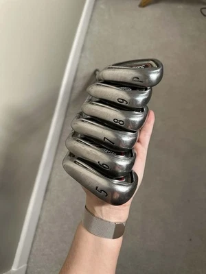 Titleist 716 AP1 Irons / 5-PW+W / XP 90 R300 Regular Flex - Image 1 of 4