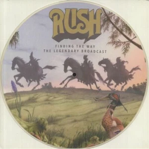 Rush Finding the Way: The Legendary Broadcast (Vinyl) (US IMPORT) - Picture 1 of 1