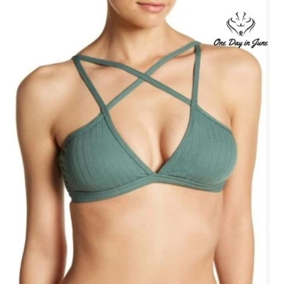 Bikini Top Traje de Baño Reef Unity Stappy Tri Bralette Talla XS Foto 1 de 3
