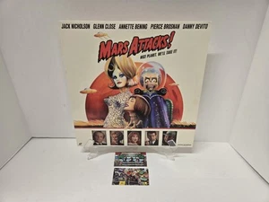 Mars Attacks! Laserdisc LD Nice Shape NOT DVD - Foto 1 di 2