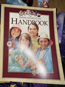Vintage American Girls Club Handbuch Addy Molly Josefina Samantha Kirsten Felicity - Bild 1 von 9