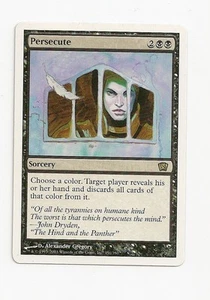 MTG 4X ** PERSECUTE ** X4 Magic 8th - Bild 1 von 1