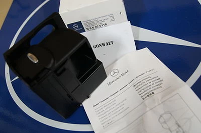 Portavasos original Mercedes Benz W211 W219 CLS E55 E500 E350 E320 OE 66920118 Foto 1 de 2