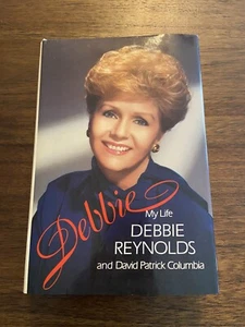 SIGNED Debbie My Life by Debbie Reynolds 1st Edition First Printing 1988 HCDJ - Picture 1 of 12
