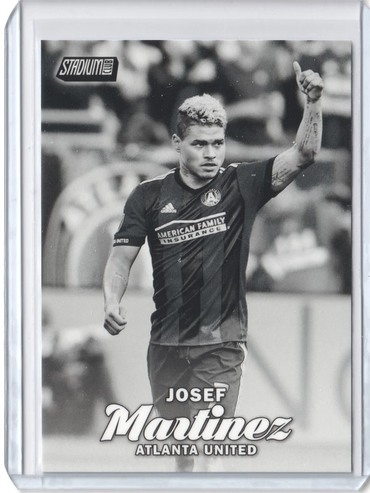 2017 Stadium Club MLS Black and White #76 Josef Martinez RC - Flat S/H - Image 1 of 1