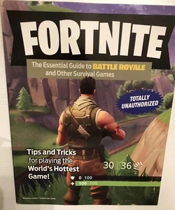 Fortnite La Guida Essenziale alla BATTLE ROYALE di Triumph Books NON AUTORIZZATO!! - Foto 1 di 7