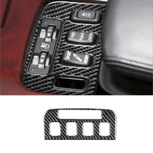 Carbon Fiber Interior Seat Heated Button Cover Trim For Lexus GS300/350/450h/460 - Bild 1 von 8