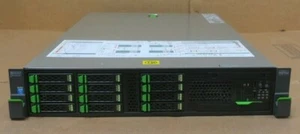 Fujitsu Primergy RX300 S8 2x 8C E5-2640v2 16GB Ram 9x 900GB HDD 12-Bay Server - Picture 1 of 3