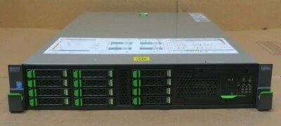 Fujitsu Primergy RX300 S8 2x 8C E5-2640v2 16GB Ram 9x 900GB HDD 12-Bay Server - Image 1 of 3