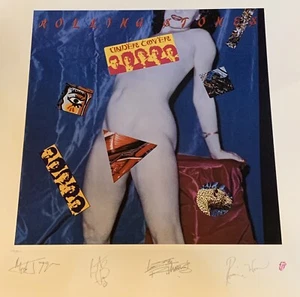 1994 The Rolling Stone Under Cover Poster Signed Rock Poster #/5000 Litho. - Picture 1 of 12