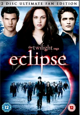 The Twilight Saga - Eclipse (DVD-2010, 2-Disc Ultimate Fan Edition+ 3D Sleeve) - Image 1 of 4