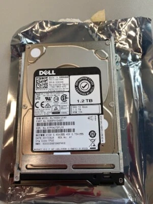 DELL 03K30N 1.2TB HDD 10K RPM 2.5" SAS Model: AL14SEB120NY DP/N: 3K30N - Image 1 of 3