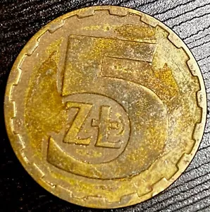 1984 Poland 5 Złotych - Combined Shipping 4/38 - Picture 1 of 5