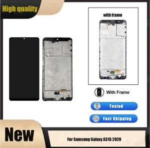 Digitalizzatore Display OLED per Samsung Galaxy A31 A315F/D/A315S 2020 Touch Screen SU - Foto 1 di 14