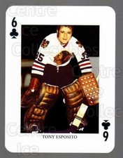 2008-09 Swedish Ice Hockey Playing Card #45 Tony Esposito