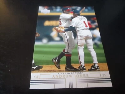 ANDRUW JONES   (atlanta braves - of) 2002 upper deck CARD #636 mint condition - Image 1 of 2