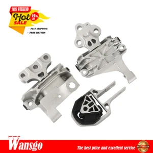 Nuevo juego de 3 soportes de motor y transmisión para Dodge Dart 2013-2016 - Imagen 1 de 8