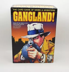 Gangland! 100% Kartenspiel von Mobs & Gangstern Corglenburg 1996 - Bild 1 von 3