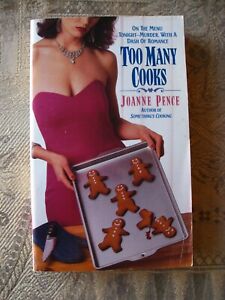 Joanne Pence - Trop de cuisiniers - 1994 - livre de poche