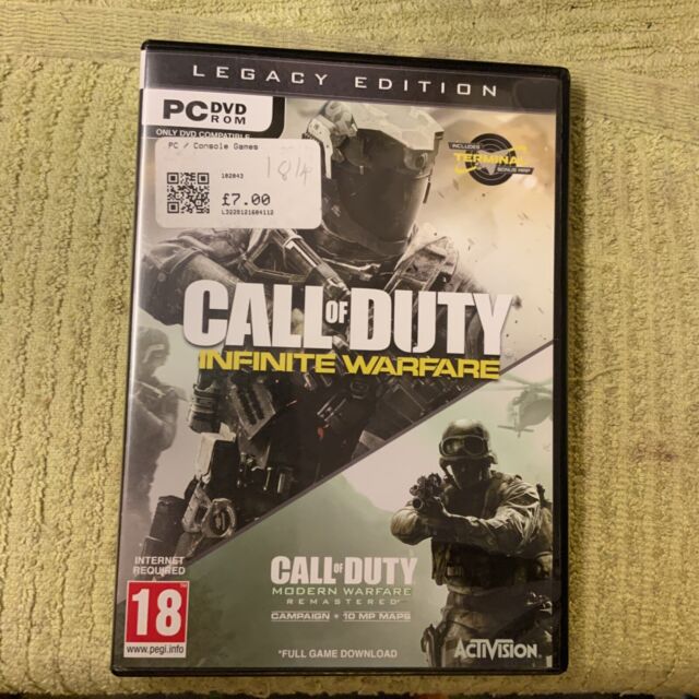  Call of Duty: Infinite Warfare - Standard Edition - PC : Video  Games