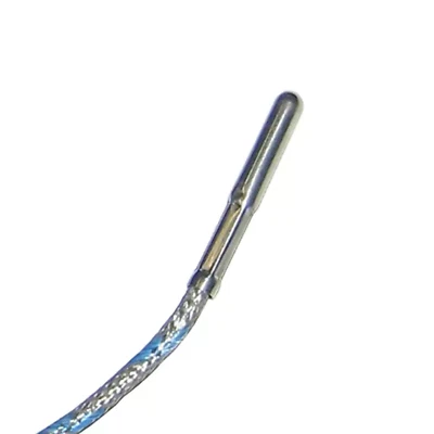 TERMOCOPPIA SONDA FUMI Serie J 88Cm VETROTEX per Stufa a Pellet Capsula 4X35Mm - Immagine 1 di 2