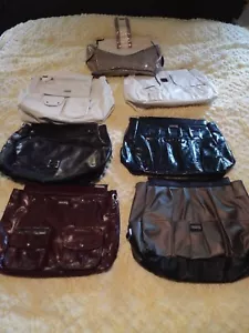 Lote de 6 carcasas Miche Prima variedad de colores 15 en ancho blanco, topo, rojo, gris - Imagen 1 de 24