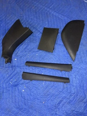 Volkswagen GTI MK6 2011 molduras interiores  Foto 1 de 2