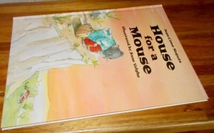 House for a Mouse - Jean-Come Nogues. Illust Anne Velghe Hb NEW! HERE in MELB - Picture 1 of 20