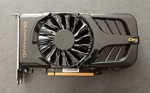 NVIDIA Gainward GTX 560 GS Grafikkarte - Bild 1 von 2