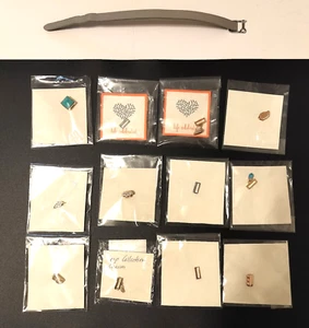 Keep Collective Leather Reversible Bracelet with Lot of 12 Charms - Picture 1 of 3