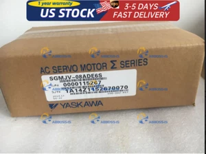 New In Box YASKAWA SGMJV-08ADE6S Servo Motor - Picture 1 of 1