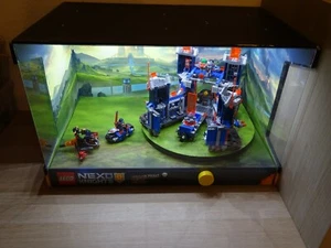 Lego Showcase Fortrex la fortaleza rodante escaparate 70317 con luz - Imagen 1 de 7