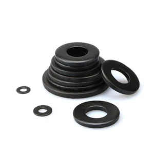 Junta plana métrica de acero al carbono M2 M2.5 M3 M4 M5 M6 M8 - Imagen 1 de 5
