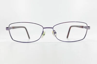 Женская оправа для очков Adrienne Vittadini 1164 серебристо-коричневая с полным ободком 54-15-135 - Изображение 1 из 4