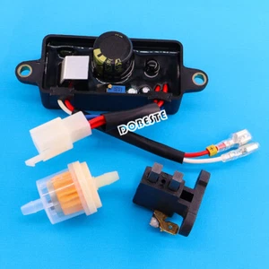 Regulador de voltaje automático AVR cuadrado para generador de gas 1KW 2KW 3KW 4KW - Imagen 1 de 6