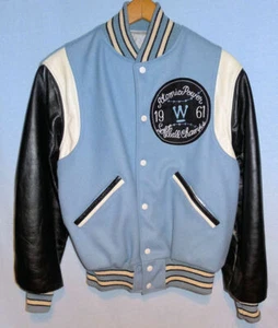 Original Vintage 1961 Westinghouse ATOMIC POWER Softball Letter BALL Jacket,  - Picture 1 of 11