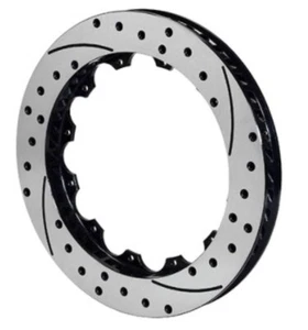 Wilwood Rotor-SRP48 SPC-37-RH-BLK-Drill 12.88 x 1.10 - 12 on 8.75in - Picture 1 of 10