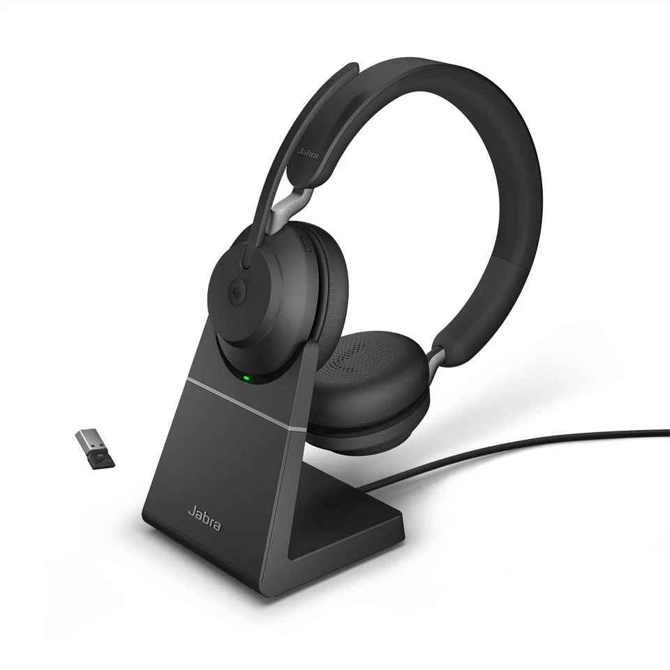 Jabra Evolve2 65 Headset - Schwarz (26599-999-989)