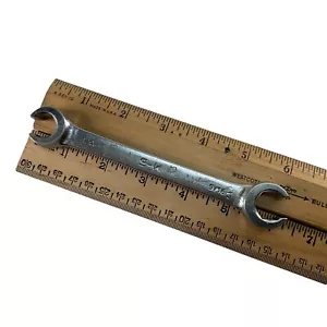 S-K Tools F1618 9/16" x 1/2" Flare Nut Wrench - Made in USA - Picture 1 of 9