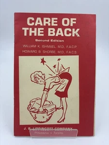 1969 - Care of The Back - William K. Ishmael - Bild 1 von 5